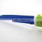 Hot sales in Amazon Novel design TPR handle Titanize fruit carving knife