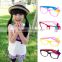 Fashion Cute Kids Boy Girl Bowknot Eyeglass Glasses Frame Eyewear NO LENS