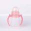 Classic infant feeder BPA free 150ml plastic pp baby bottle with handle