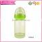 China OEM Plastic Feeding Bottle with Arc-shaped Design