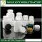 Wholesale PE square plastic bottle plastic medicine bottle with flip top cap