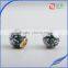 2016 Real New Trendy Women Zinc Alloy Round Earing Pendientes Different Colors In Glass Bottle Fashion Stud Earring