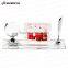 Fancy Novelty Business Gift Sets Globe&Pen Holder Set Crystal Office Table Decoration