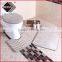 wholesale cheap warm snowman toilet seat cover and rug set