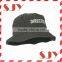 Wholesale 100%cotton fishermen hats embroidered bucket hat