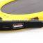 Waterproof solar cell phone charger with 5000 capacity