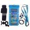 Pvc waterproof bag with armband for waterproof phone case