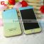 new design mobile phone screen accessories for iphone color change tempered glass screen protector
