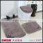 bathroom 3-piece set rug mat waterproof bathroom carpet