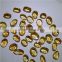 NATURAL CITRINE CUT FACETED GOOD COLOR & QUALITY OVAL LOT