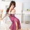 LG3027 black sexy babydoll lingerie sleepwear lace dress