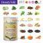 Hot sales No Corn dextrin 0 cholesterol Integrated Cereal vegetable protein powder