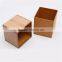 Luxury custom made candle packaging paper 8x8 gift boxes