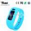 Bluetooth4.0 Sport Smart Bracelet with Pedometer Fitness Tracker Heart Rate Sleep Monitor Moving Up 2 Smartband