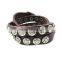 Unisex Corlorful Multilayer Leather Star Alloy Bracelet