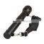 Ningbo JELO Powerful 1Watt LED Plastic Torch Heavy Duty Torch Zoom Flashlight with Nylon Strap Compass 2D