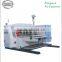 Automatic printing slotting machine for corrugated carton