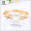 2016 new products gold bracelet 18k heart imitation jewellery in dubai