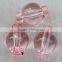 FashionTransparent Drum Acrylic Charming Beads For Bracelet& Necklace Making