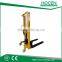 500kg, lifting height 1600mm hydraulic manual forklift truck price