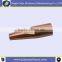 Copper nut with thread inside made by Ningbo Jiaju / bolt and nut / round head bolts