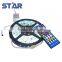 RGB 60leds/m 5050 Waterproof IP67LED Flexible Strip Silicone With Rgb Controller