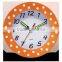 WC18001 pretty small wall clocks / selling well all over the world of high quality clock