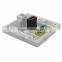HDMI, VGA, RJ45 wall plate with backside female to female connection