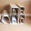 High strength square paper tube