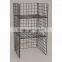Wire display shelf rack