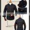 James Pure Cotton Fashion Twill Check Flannel Fabric for Shirt