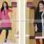 Women Kurti Top Apparel Dress Ethnic Kurta Suit Salwar India Pakistan Gown Tunic