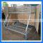 iron bed