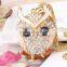 MYLOVE high quality colorful rhinestone owl necklace