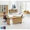 modern office computer desk