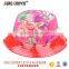 Cheap sports bucket hats with your own design
