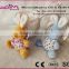 Best gifts High quality Cheap Customize Easter's gifts and Promotional gifts plush Key chain Rabbit