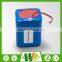 Long life cycle LED lighting 12V Lifepo4 rechargeable battery
