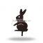Iron Finish Planter Stick Bird