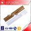 Aluminum extrusion profiles thin aluminum strip with wood finish