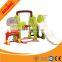 Baby play set indoor plastic slide and swing for sale