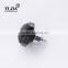 zhuhai company 45 mm black color polished chrome finish crystal pulls for cabinets
