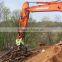 excavator grapple for 7-11 ton carrier