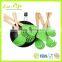 Food grade 7pcs Silicone Kitchen Utensils Cooking Tools Set with Wooden Handle