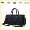 Trendy Nylon Luggage Bag Travel Bag Multilayer Duffle Bag With Leather Straps