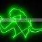 Top quality new coming 1w/2w green green animation laser 2w