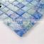 SMS14 Swimming Pool 4mm Multicolor Crystal Glass Bathroom Mosaic Tile