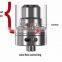 2016 Hottest RTA tank Simba sub-ohm tank with solid ceramic coil best vaporizer atomizers