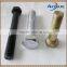 Various size forged steel power bolt and nut