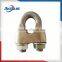 Malleable Cable Din1142 Wire Rope Clip for Europe
